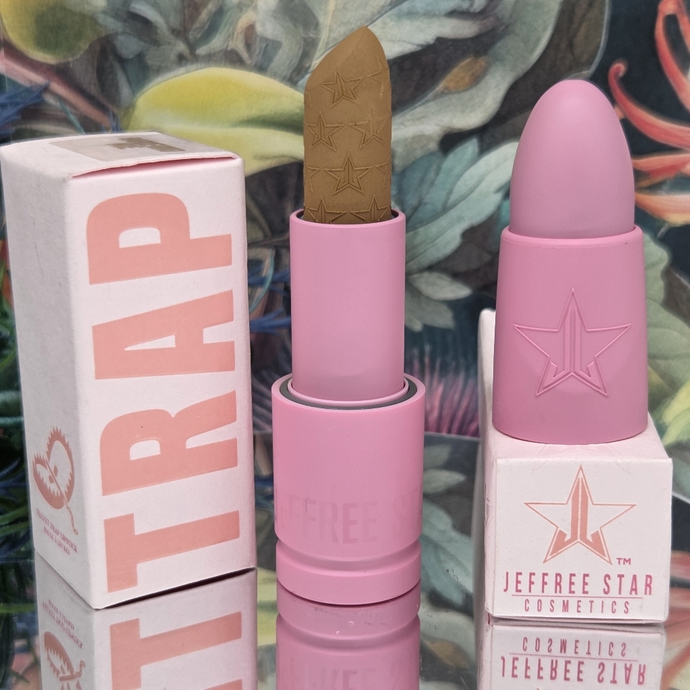 Jeffree Star Velvet Trap Bullet Lipstick - Gardening H0e NEW